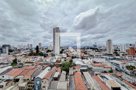 Vista da Varanda de apartamento à venda com 2 quartos, 62m² em Vila Bertioga, São Paulo