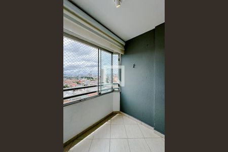 Varanda da Sala de apartamento à venda com 2 quartos, 62m² em Vila Bertioga, São Paulo