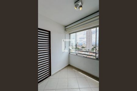 Varanda da Sala de apartamento à venda com 2 quartos, 62m² em Vila Bertioga, São Paulo