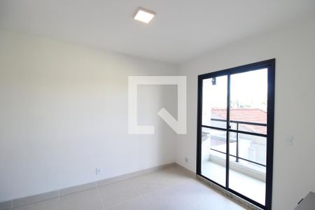 Sala / Cozinha de apartamento para alugar com 1 quarto, 27m² em Jardim São Paulo, São Paulo