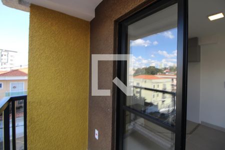 Sala / Cozinha - Varanda de apartamento para alugar com 1 quarto, 27m² em Jardim São Paulo, São Paulo