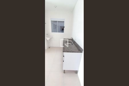 Sala/Cozinha de apartamento para alugar com 2 quartos, 55m² em Parque Assuncao, Taboão da Serra