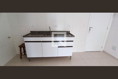 Sala/Cozinha de apartamento para alugar com 2 quartos, 55m² em Parque Assuncao, Taboão da Serra