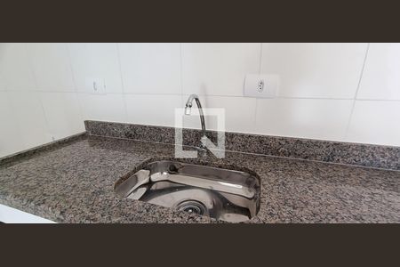 Sala/Cozinha de apartamento para alugar com 2 quartos, 55m² em Parque Assuncao, Taboão da Serra