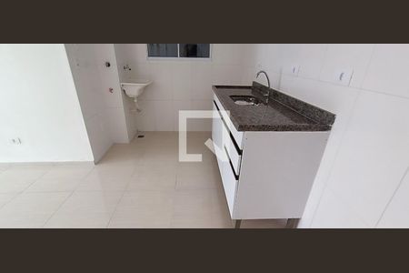 Sala/Cozinha de apartamento para alugar com 2 quartos, 55m² em Parque Assuncao, Taboão da Serra