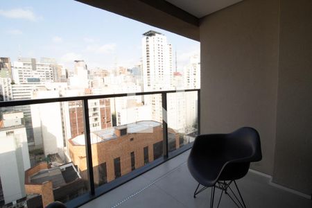 Suíte de apartamento para alugar com 2 quartos, 64m² em Jardim Paulista, São Paulo