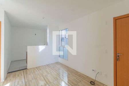 Sala de apartamento para alugar com 2 quartos, 55m² em São Luiz, Gravataí