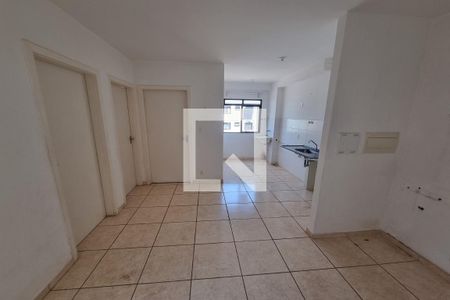 Sala de apartamento para alugar com 2 quartos, 45m² em Recanto das Palmeiras, Ribeirão Preto