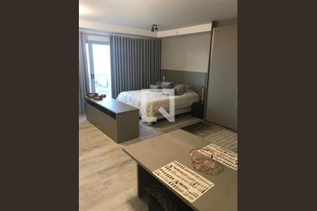 Apartamento à venda com 1 quarto, 48m² em Santo Amaro, São Paulo