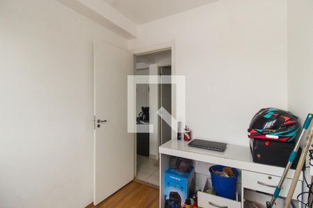 Quarto 1 de apartamento para alugar com 2 quartos, 32m² em Vila Nova Curuca, São Paulo