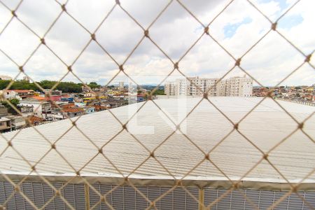 Sala vista de apartamento para alugar com 2 quartos, 32m² em Vila Nova Curuca, São Paulo