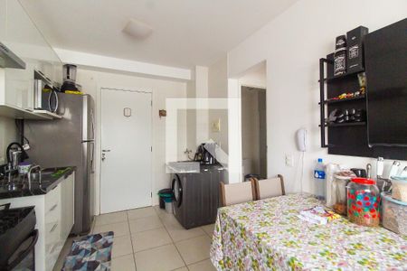 Sala de apartamento para alugar com 2 quartos, 32m² em Vila Nova Curuca, São Paulo