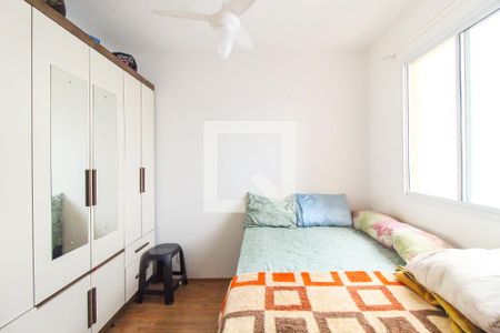 Quarto 2 de apartamento para alugar com 2 quartos, 32m² em Vila Nova Curuca, São Paulo