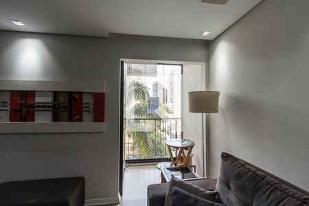 Sala de apartamento para alugar com 3 quartos, 68m² em Pompeia, São Paulo