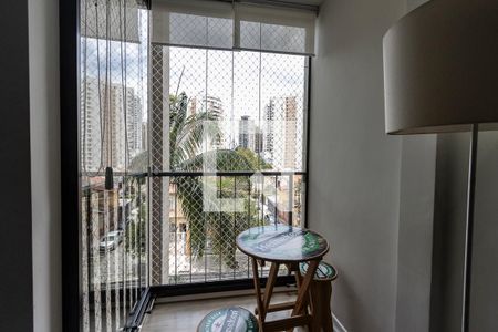 Varanda de apartamento para alugar com 3 quartos, 68m² em Pompeia, São Paulo