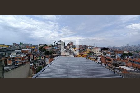 Vista do Quarto de casa para alugar com 1 quarto, 45m² em Jardim Record, Taboão da Serra