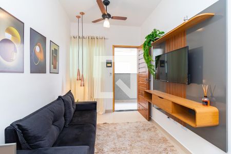 Sala de apartamento para alugar com 1 quarto, 31m² em Itaquera, São Paulo