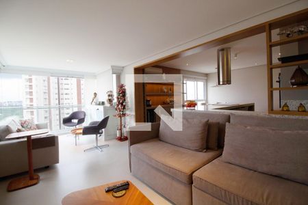 Sala de apartamento à venda com 2 quartos, 89m² em Paraíso, São Paulo