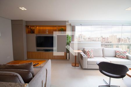 Sala de apartamento à venda com 2 quartos, 89m² em Paraíso, São Paulo