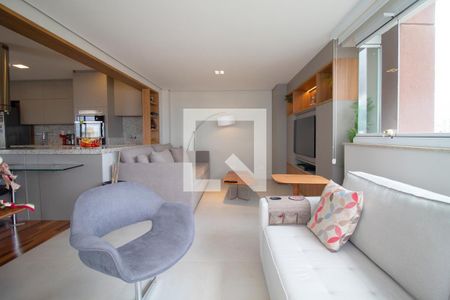 Sala de apartamento à venda com 2 quartos, 89m² em Paraíso, São Paulo