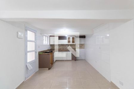 Sala/Cozinha de casa para alugar com 1 quarto, 35m² em Ermelino Matarazzo, São Paulo