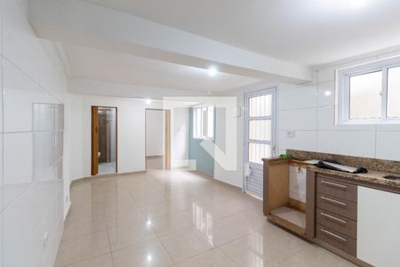 Sala/Cozinha de casa para alugar com 1 quarto, 35m² em Ermelino Matarazzo, São Paulo