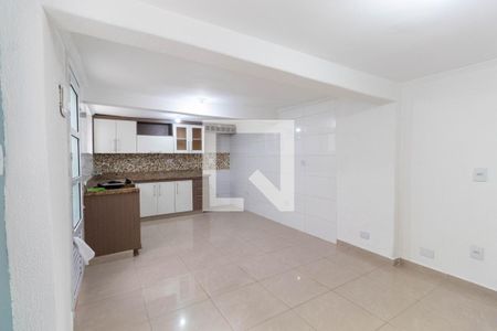 Sala/Cozinha de casa para alugar com 1 quarto, 35m² em Ermelino Matarazzo, São Paulo