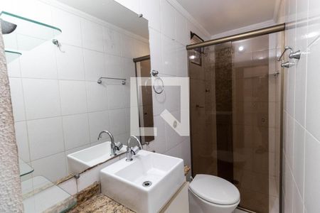 Banheiro de casa para alugar com 1 quarto, 35m² em Ermelino Matarazzo, São Paulo