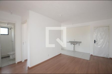 Sala de apartamento para alugar com 2 quartos, 49m² em Campinho, Rio de Janeiro