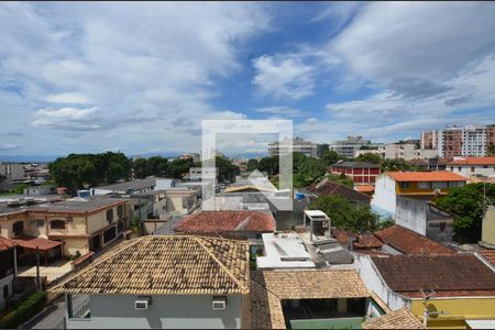 Vista da Sala de apartamento para alugar com 2 quartos, 49m² em Campinho, Rio de Janeiro