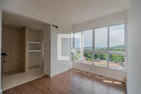 Sala de apartamento à venda com 2 quartos, 56m² em Cavalhada, Porto Alegre