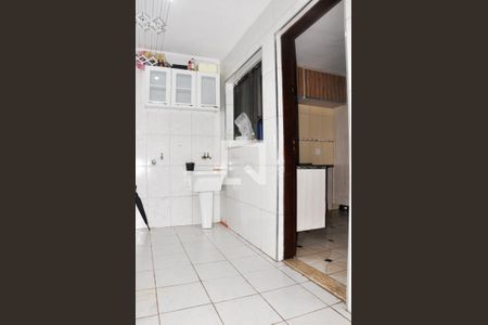 Casa de condomínio à venda com 121m², 2 quartos e 2 vagas Casa de condomínio à venda com 121m², 2 quartos e 2 vagasDetalhe - Área de Serviço