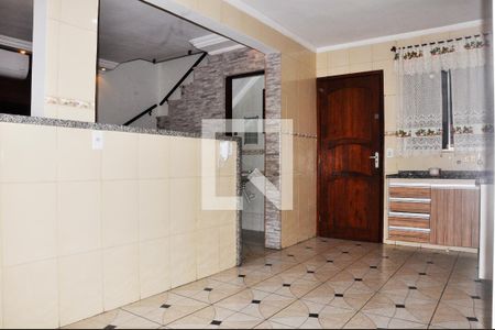 Casa de condomínio à venda com 121m², 2 quartos e 2 vagas Casa de condomínio à venda com 121m², 2 quartos e 2 vagasDetalhe - Cozinha Americana