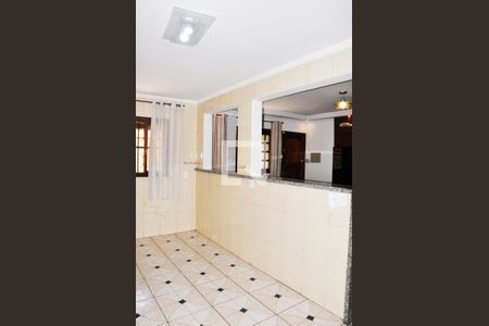 Casa de condomínio à venda com 121m², 2 quartos e 2 vagas Casa de condomínio à venda com 121m², 2 quartos e 2 vagasDetalhe - Cozinha Americana