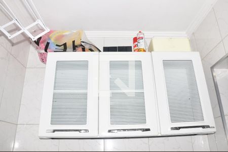 Casa de condomínio à venda com 121m², 2 quartos e 2 vagas Casa de condomínio à venda com 121m², 2 quartos e 2 vagasDetalhe - Área de Serviço