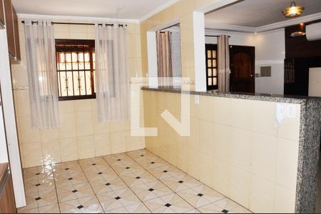 Casa de condomínio à venda com 121m², 2 quartos e 2 vagas Casa de condomínio à venda com 121m², 2 quartos e 2 vagasDetalhe - Cozinha Americana