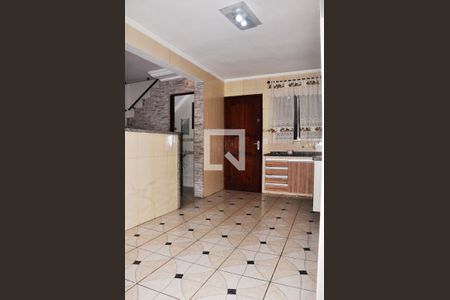 Casa de condomínio à venda com 121m², 2 quartos e 2 vagas Casa de condomínio à venda com 121m², 2 quartos e 2 vagasDetalhe - Cozinha Americana