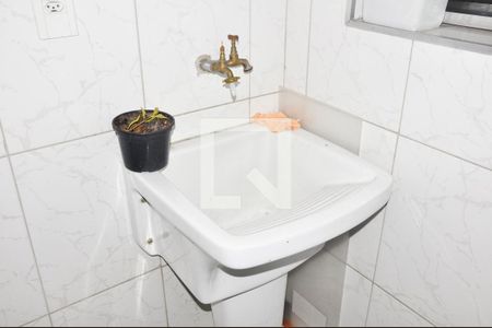 Casa de condomínio à venda com 121m², 2 quartos e 2 vagas Casa de condomínio à venda com 121m², 2 quartos e 2 vagasDetalhe - Área de Serviço