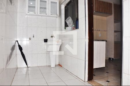 Casa de condomínio à venda com 121m², 2 quartos e 2 vagas Casa de condomínio à venda com 121m², 2 quartos e 2 vagasDetalhe - Área de Serviço