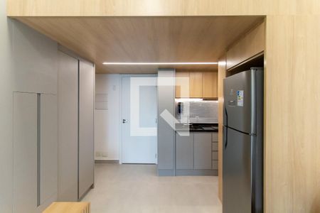 Cozinha de kitnet/studio para alugar com 1 quarto, 42m² em Perdizes, São Paulo