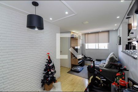 Sala de apartamento à venda com 2 quartos, 48m² em Vila Bremen, Guarulhos