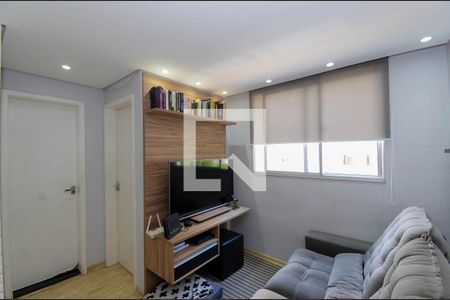 Sala de apartamento à venda com 2 quartos, 48m² em Vila Bremen, Guarulhos