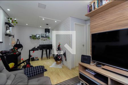 Sala de apartamento à venda com 2 quartos, 48m² em Vila Bremen, Guarulhos