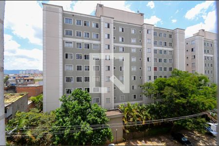 Vista da Sala de apartamento à venda com 2 quartos, 48m² em Vila Bremen, Guarulhos