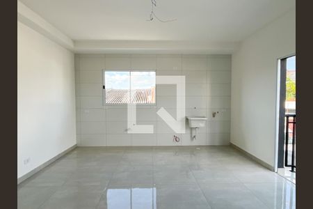 Sala/Cozinha de apartamento para alugar com 2 quartos, 45m² em Vila Mangalot, São Paulo