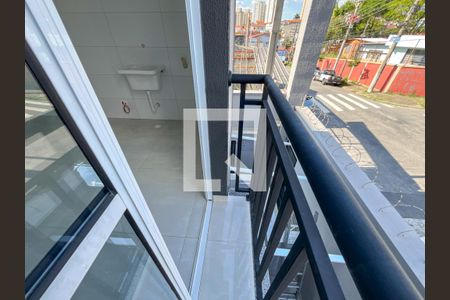 Sacada de apartamento para alugar com 2 quartos, 45m² em Vila Mangalot, São Paulo