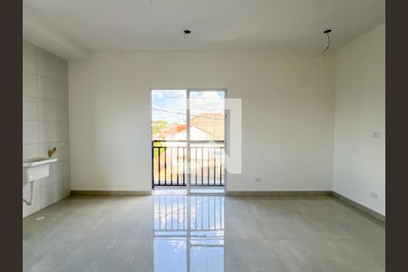 Sala/Cozinha de apartamento para alugar com 2 quartos, 45m² em Vila Mangalot, São Paulo