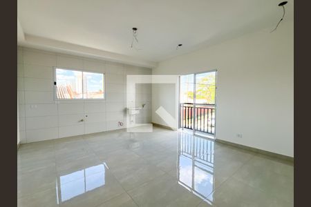 Sala/Cozinha de apartamento para alugar com 2 quartos, 45m² em Vila Mangalot, São Paulo