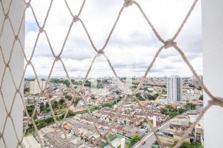 Vista da Sala de apartamento à venda com 2 quartos, 48m² em São Pedro, Osasco