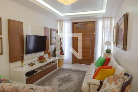 Sala de casa à venda com 3 quartos, 176m² em Parque Santo Antonio, Guarulhos